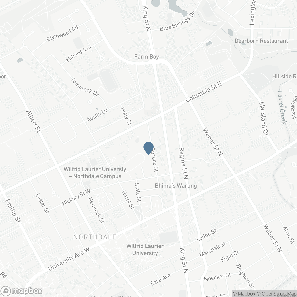 4 UNITS W/20 RMS - 327 SPRUCE STREET, Waterloo, Ontario N2L 3M6